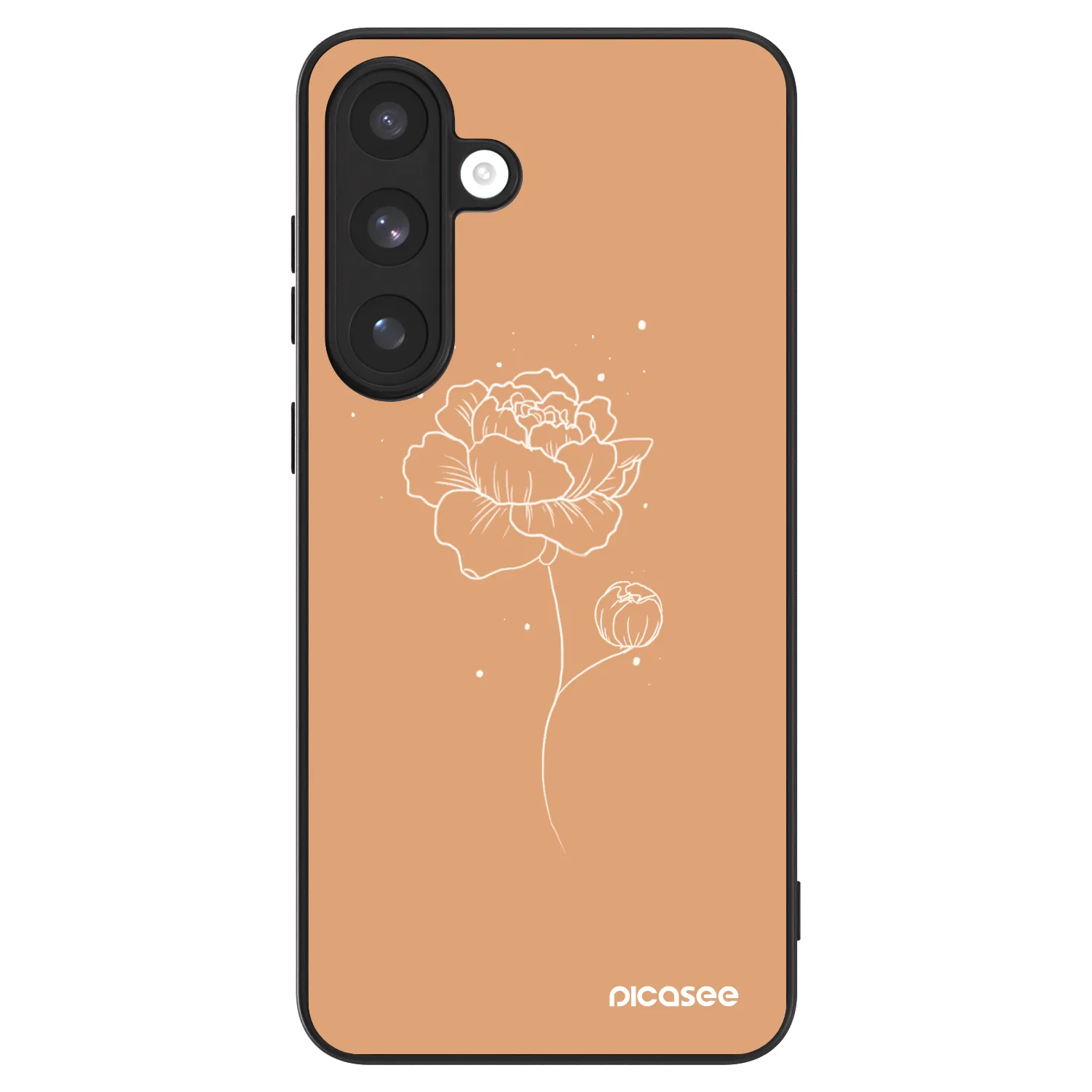 Picasee ULTIMATE CASE für Samsung Galaxy S25 FE 5G - Peonies