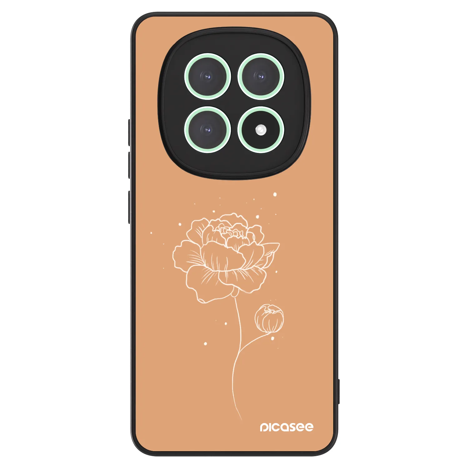Picasee ULTIMATE CASE für Xiaomi Redmi Note 15 - Peonies