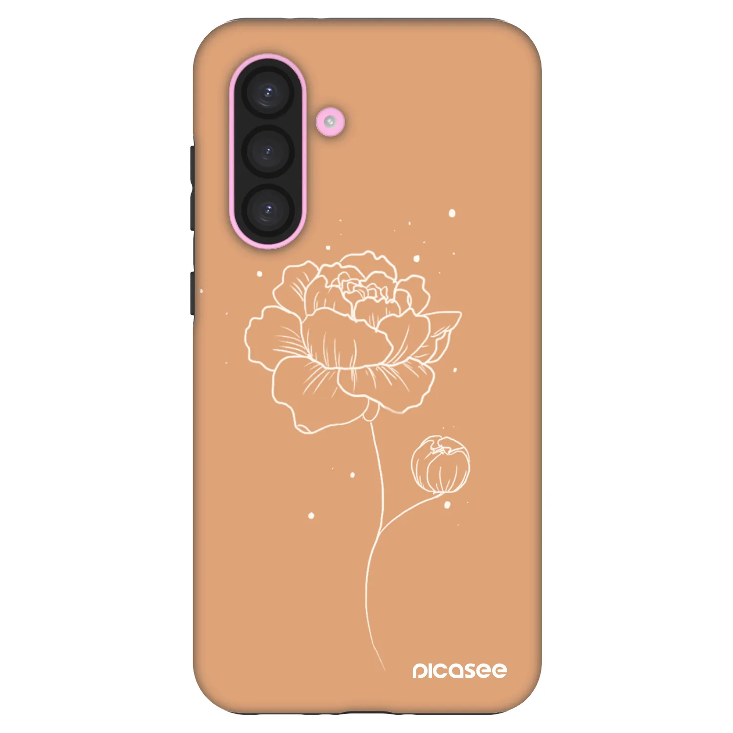 Picasee Fashion Case für Samsung Galaxy A56 5G A566B - Peonies