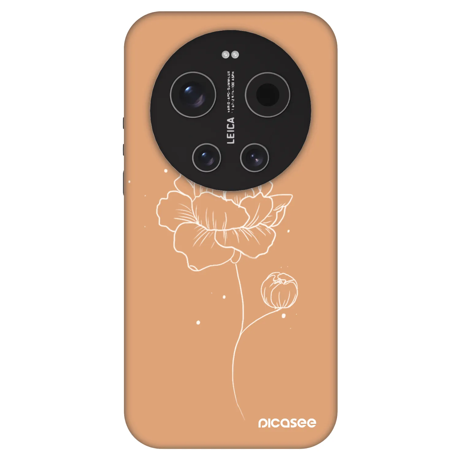 Picasee Fashion Case für Xiaomi 17 Ultra - Peonies