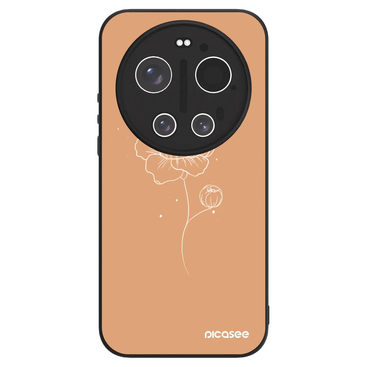 Picasee ULTIMATE CASE für Xiaomi 17 Ultra - Peonies