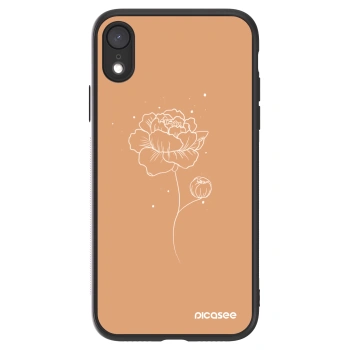 Picasee ULTIMATE CASE für Apple iPhone XR - Peonies
