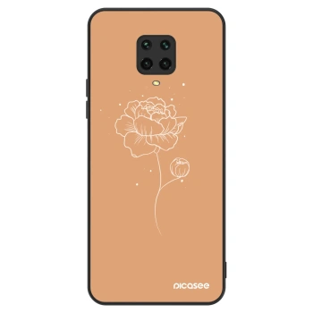 Hülle für Xiaomi Redmi Note 9 Pro - Peonies