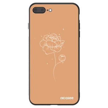 Hülle für Apple iPhone 7 Plus - Peonies