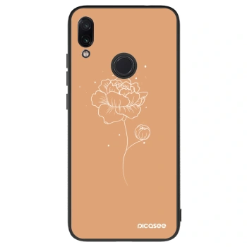Hülle für Xiaomi Redmi Note 7 - Peonies