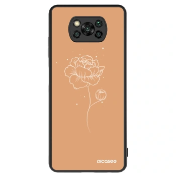 Hülle für Xiaomi Poco X3 - Peonies