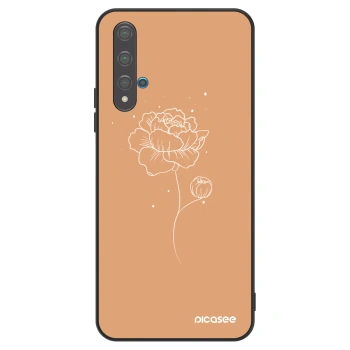 Hülle für Huawei Nova 5T - Peonies
