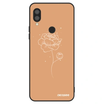 Hülle für Xiaomi Redmi 7 - Peonies