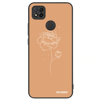 Hülle für Xiaomi Redmi 9C - Peonies