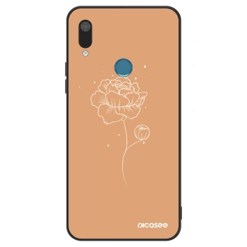 Hülle für Huawei Y7 2019 - Peonies