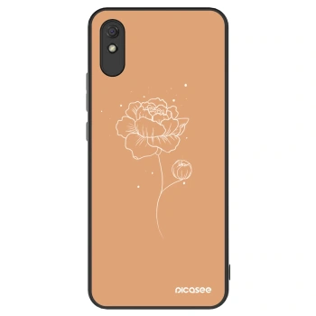 Hülle für Xiaomi Redmi 9A - Peonies