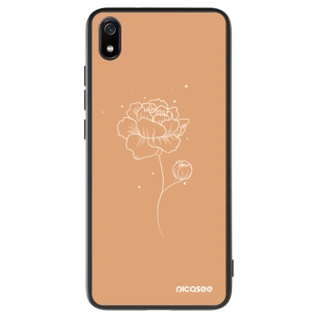 Hülle für Xiaomi Redmi 7A - Peonies