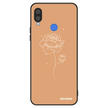 Hülle für Huawei Nova 3 - Peonies