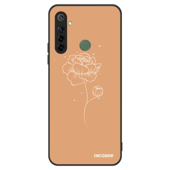 Hülle für Realme 6i - Peonies