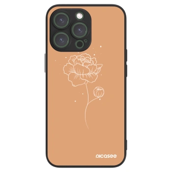 Picasee ULTIMATE CASE für Apple iPhone 13 Pro - Peonies