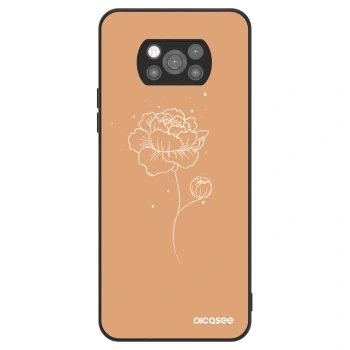 Hülle für Xiaomi Poco X3 Pro - Peonies
