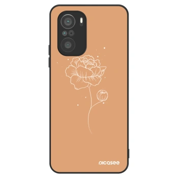 Hülle für Xiaomi Poco F3 - Peonies