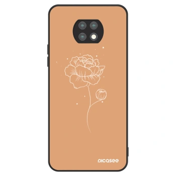 Hülle für Xiaomi Redmi Note 9T - Peonies