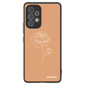 Picasee ULTIMATE CASE für Samsung Galaxy A52s 5G A528B - Peonies