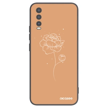 Hülle für Vivo Y20s - Peonies