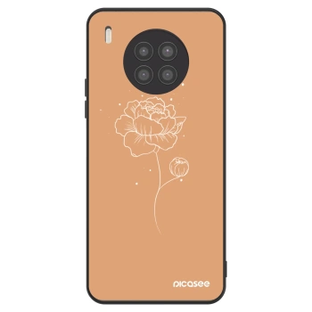 Hülle für Huawei Nova 8i - Peonies