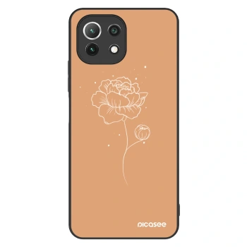 Hülle für Xiaomi 11 Lite 5G NE - Peonies