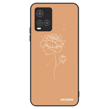 Hülle für Vivo Y33s - Peonies