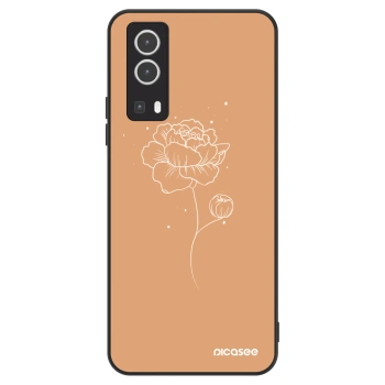 Hülle für Vivo Y72 5G - Peonies