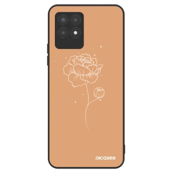 Hülle für Realme 8i - Peonies