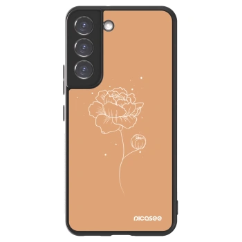 Hülle für Samsung Galaxy S22 5G - Peonies