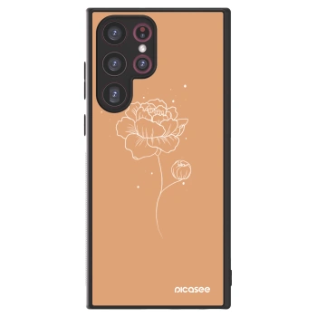 Picasee ULTIMATE CASE für Samsung Galaxy S22 Ultra 5G - Peonies