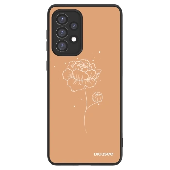 Picasee ULTIMATE CASE für Samsung Galaxy A33 5G A336 - Peonies
