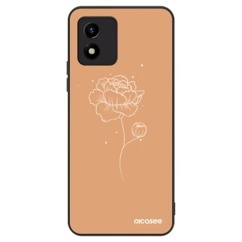 Hülle für Vivo Y01 - Peonies