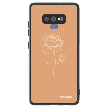 Hülle für Samsung Galaxy Note 9 N960F - Peonies