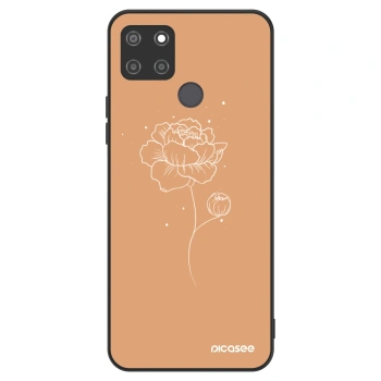 Hülle für Realme C21Y - Peonies