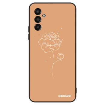 Hülle für Samsung Galaxy M13 M135F - Peonies