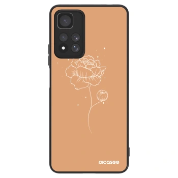 Hülle für Xiaomi Redmi Note 11 Pro+ 5G - Peonies