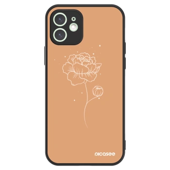 Picasee ULTIMATE CASE MagSafe für Apple iPhone 12 - Peonies