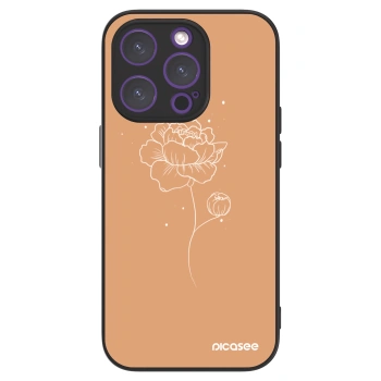 Picasee ULTIMATE CASE MagSafe für Apple iPhone 14 Pro - Peonies