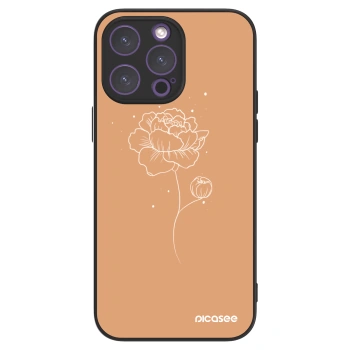 Picasee ULTIMATE CASE MagSafe für Apple iPhone 14 Pro Max - Peonies