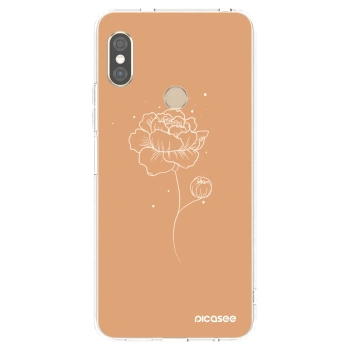 Hülle für Xiaomi Redmi Note 5 Global - Peonies