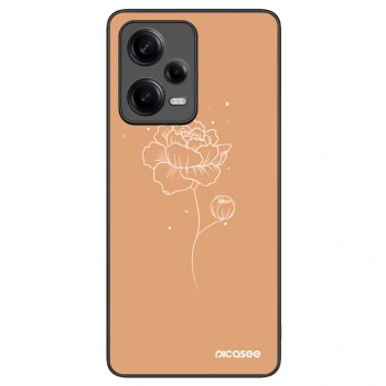 Picasee ULTIMATE CASE für Xiaomi Redmi Note 12 Pro+ 5G - Peonies