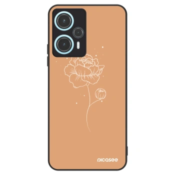 Hülle für Xiaomi Poco F5 - Peonies