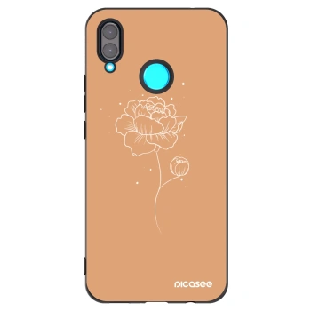 Hülle für Huawei Nova 3i - Peonies