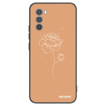 Hülle für Motorola Moto G62 - Peonies
