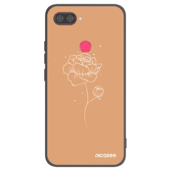 Hülle für Xiaomi Mi 8 Lite - Peonies