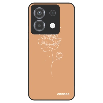 Hülle für Xiaomi Poco X6 - Peonies