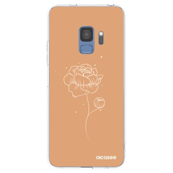 Hülle für Samsung Galaxy S9 G960F - Peonies
