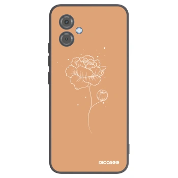 Hülle für Motorola Moto G14 - Peonies