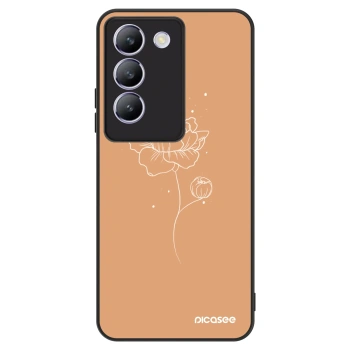 Hülle für Vivo V40 SE 5G - Peonies